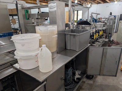 USED 2020 TG MACHINE CLM80