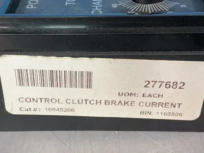 Used WARNER ELECTRIC CBC300 Industrial Controls Ohio US | HGR 24 #1507698