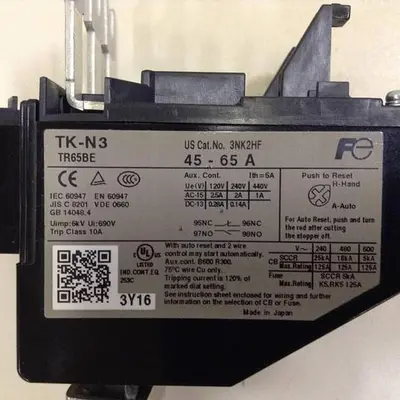 USED FUJI ELECTRIC 3NK2HF