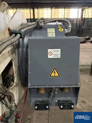 USED Vecoplan Vecoplan Shredder, Model RG 70/200KT FF