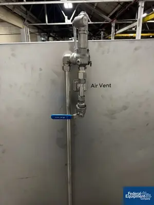 USED Sartorius 1,000 Liter Sartorius Palletank for Mixing Jacketed