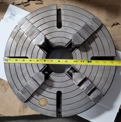 BISON 4 Jaw Chuck Tooling & Accessories, Lathe Chucks | Machinery Central (5)