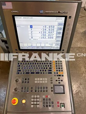 Used 2007 DMG MORI DECKEL MAHO DMU 50 EVO LINEAR Vertical Machining Centers (5-Axis or More) | FRANKE CNC, LLC #1382653
