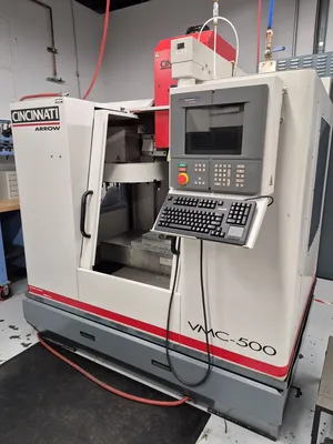 2001 CINCINNATI MILACRON ARROW 500 Vertical Machining Centers | 520 Machinery Sales LLC (3)