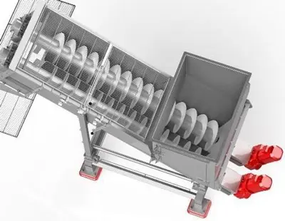 NEW KARL SCHNELL GRINDING LINE FOR FROZEN SYNTHESIS