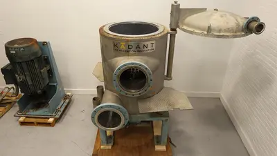 USED BLACK CLAWSON UV400
