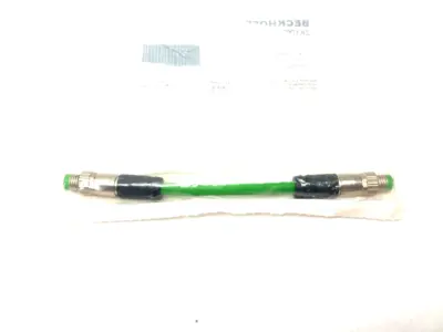 NEW BECKHOFF DOUBLE ENDED ETHERCAT POWER CABLE 0.13M