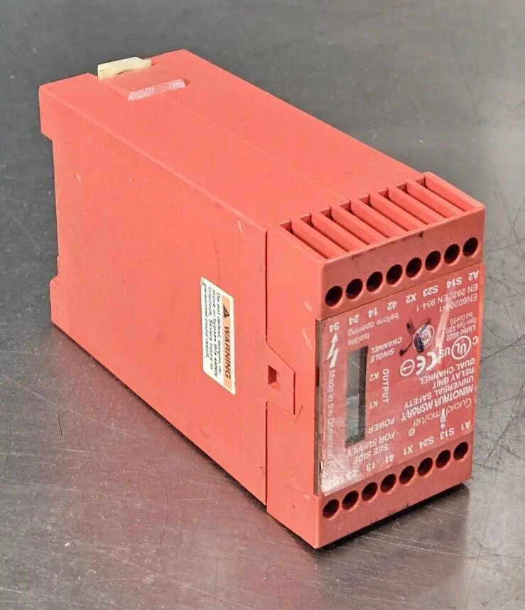 Allen-Bradley MSR6R/T Guard Master Minotaur Safety Relay (BIN544)