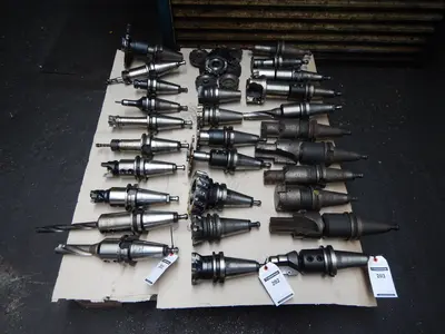 USED MORI SEIKI MH-50 2 PALLETS / 500 X 500 MM