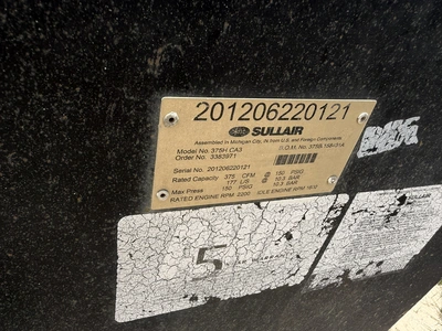 Used _UNKNOWN_ _UNKNOWN_ Air Compressors, Portable Texas US | Miedema Asset Management Group #1312320