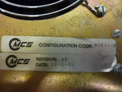 USED MCS SA-1000