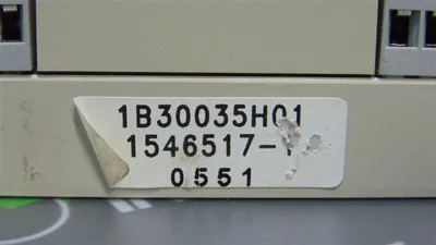 Westinghouse Emerson 1B30035H01 Ovation Process Control Base 1546517-1 Used