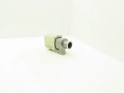 Inficon VAP040-A High Vacuum Valve Right Angle Solenoid 115V 1-1/2"