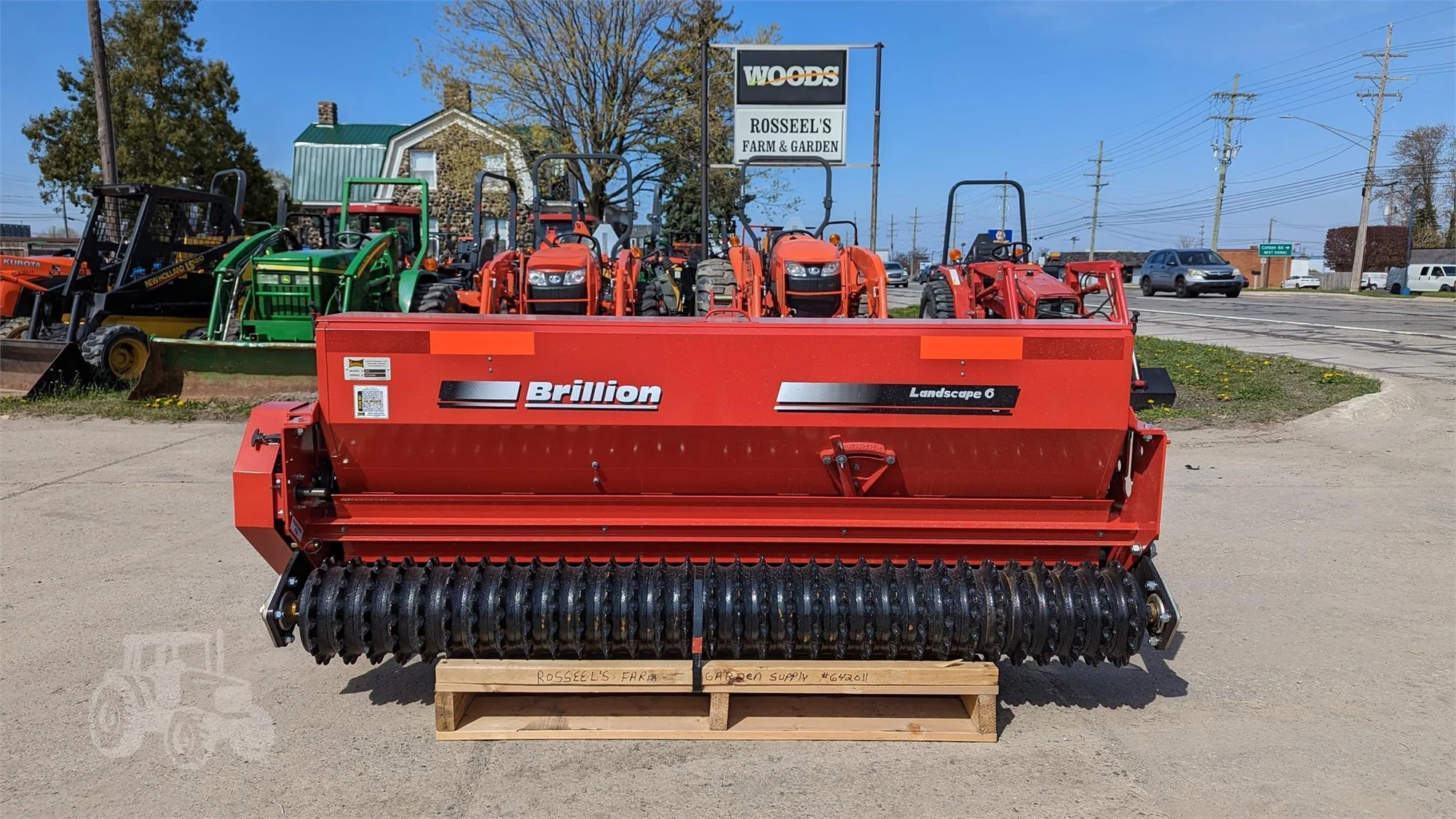 NEW 2023 BRILLION LSP6