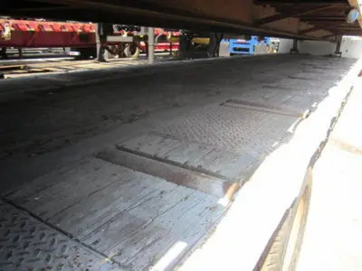 Used CROSLEY 45′ DROP DECK TRAILERS Chassis Florida US | USA Transequipment #1542552