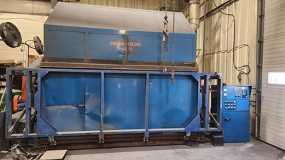 1998 FSP ROTO FLOW M-100PC MOLDER, ROTATIONAL | Machinery Network (1)