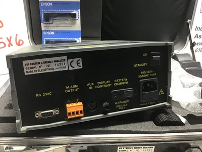 ELCONTROL ENERGY VIP SYSTEM 3 ENERGY ANALYZER