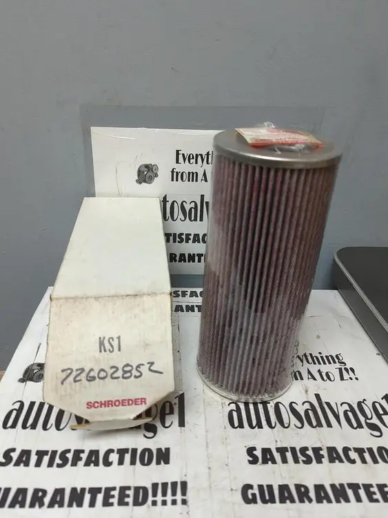 New | in-Stock SCHROEDER KS1 Filters Ohio US | Surplus Asset Holdings #1235113