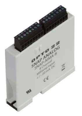 Opto 22 SNAP-AIMA-8 SNAP 8-Ch -20mA to +20mA Analog Current Input Module [New]