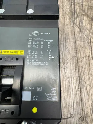 Used Square D FA34060 Circuit Breakers South Carolina US | ESS Industrial Equipment Sales #1251276