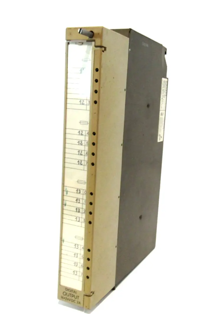USED SIEMENS 6ES5454-7LA11 DIGITAL OUTPUT MODULE 6ES54547LA11