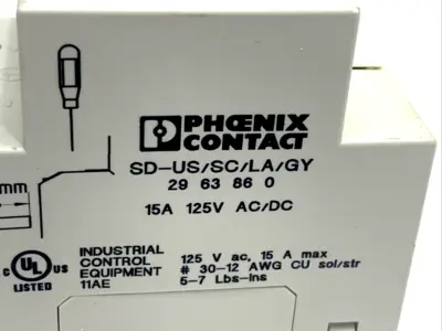 USED PHOENIX CONTACT 2963860