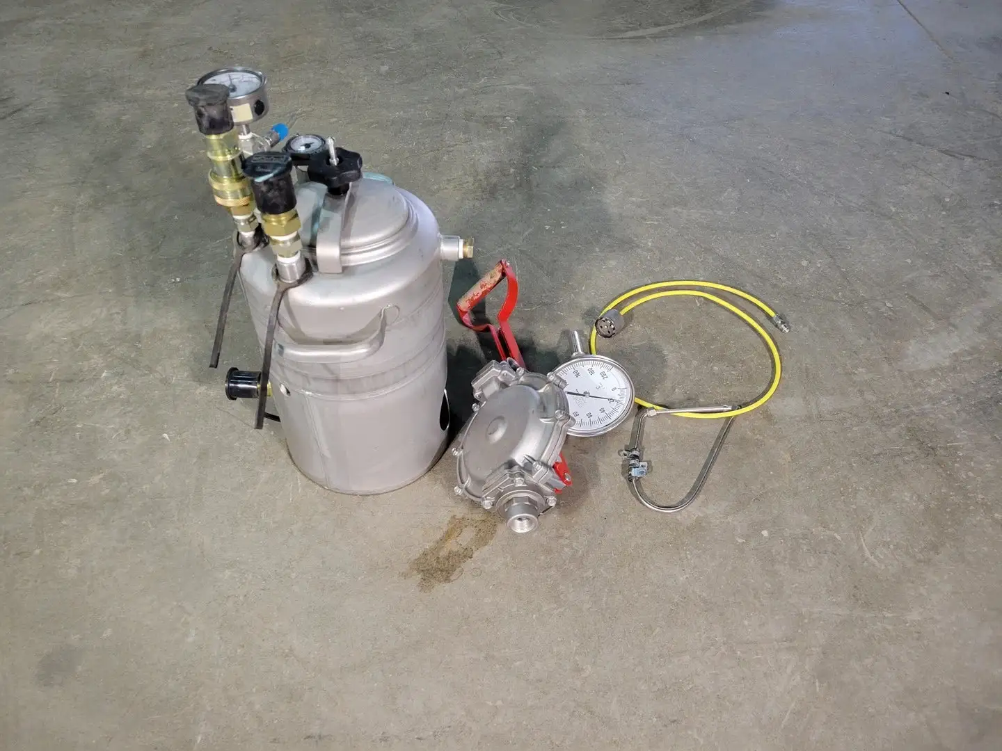 USED NUFLO R8-4
