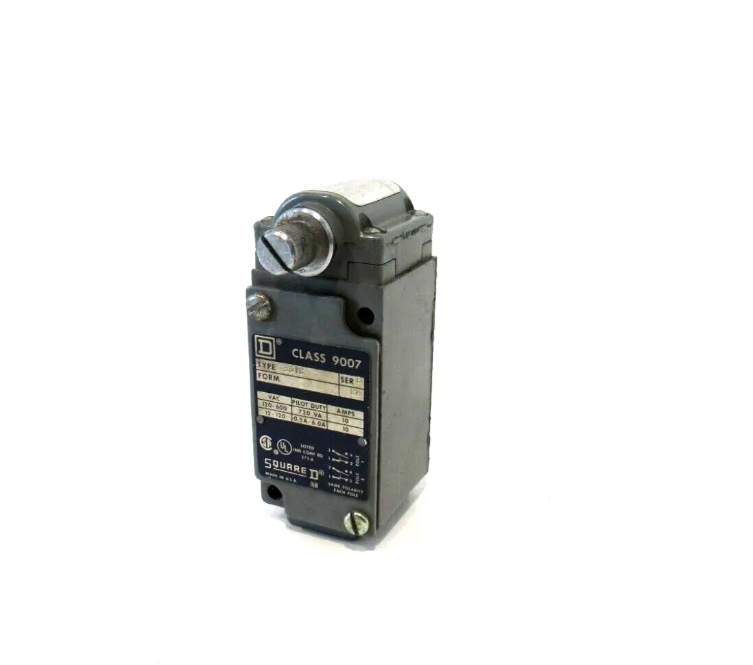 NEW SQUARE D 9007-B61C LIMIT SWITCH SER.B 9007B61C