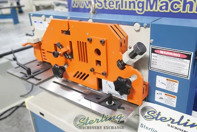 New | in-Stock BAILEIGH SW-443 Ironworkers California US | Sterling Machinery Exchange #1465414