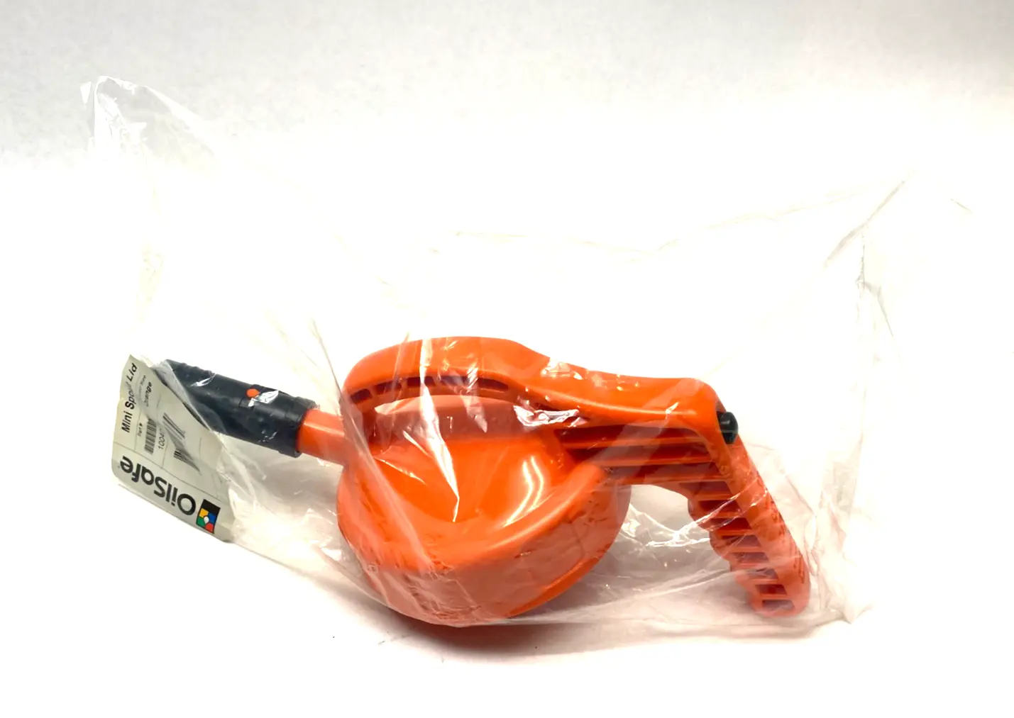 NEW OILSAFE MINI SPOUT LID, ORANGE