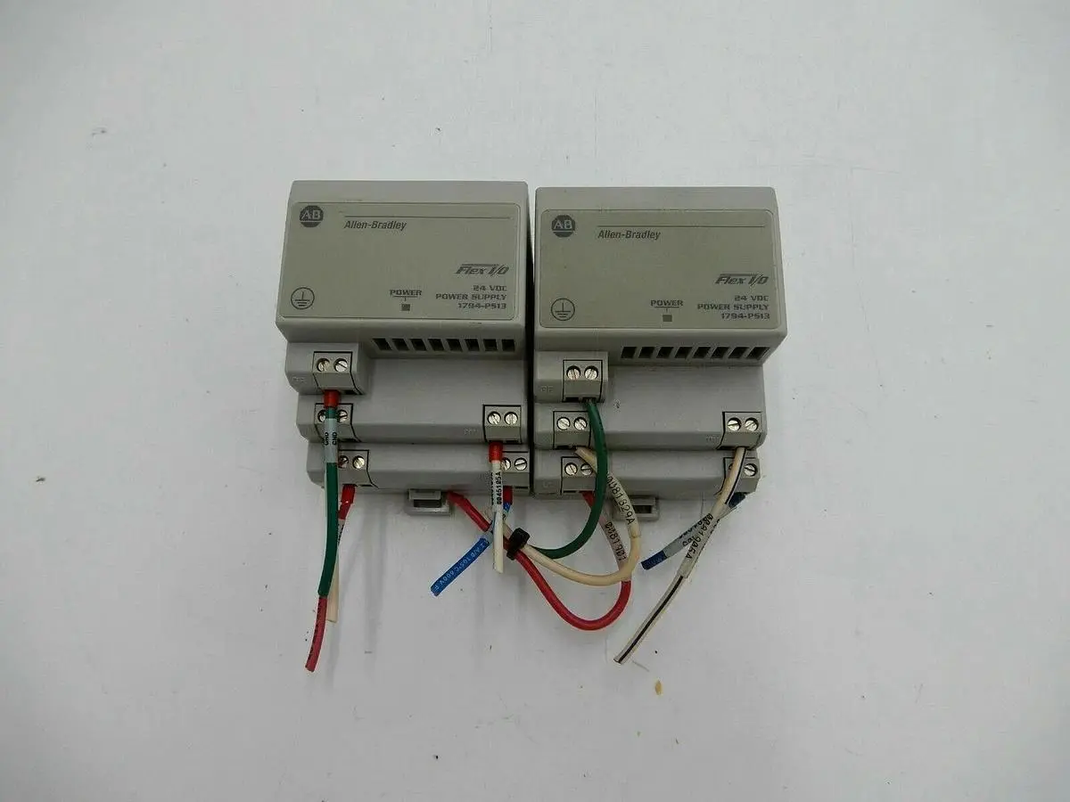 ALLEN BRADLEY 1794-PS13 24VDC POWER SUPPLY I/O SERIES B REV B01 STOCK 755