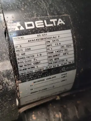 USED DELTA 34-457