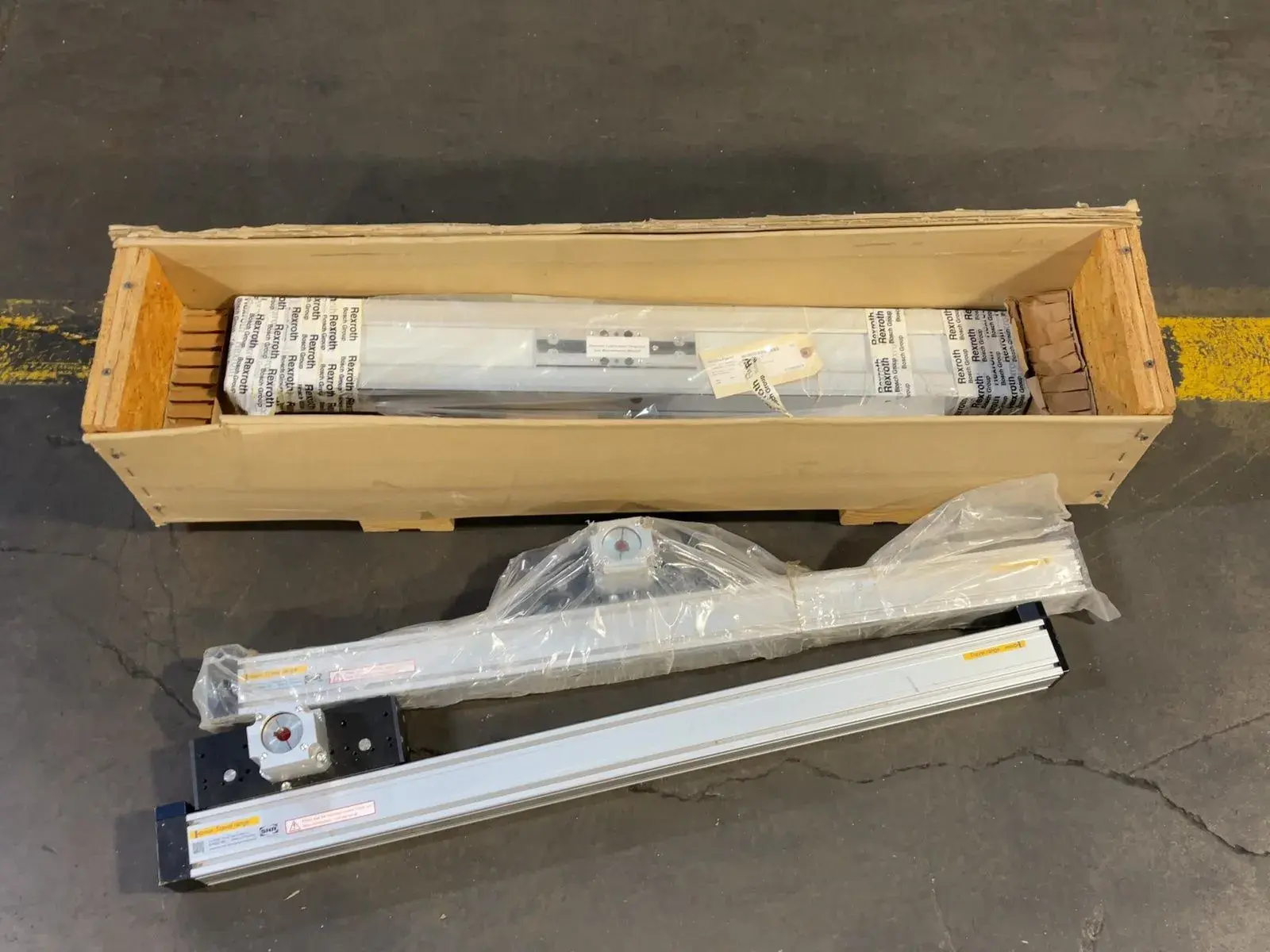 Rexroth Linear Guides And Compact Module