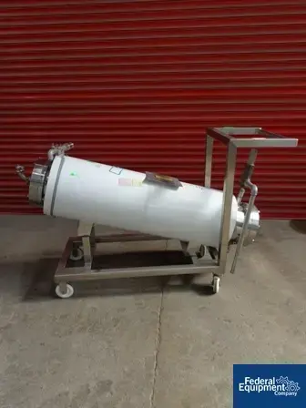 Used Chemineer 4.9 Sq Meter (53 Sq Ft) Chemineer Heat Exchanger, S/S, 145/145# Heat Exchangers GB | Federal Equipment Company #127795