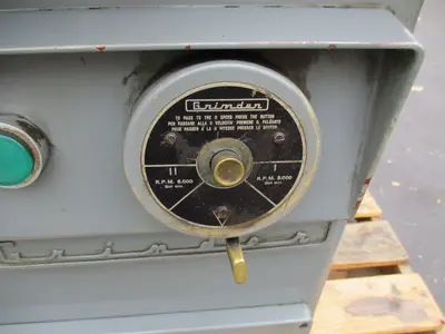 Summit, 14" tool & cutter grinder, with all 5 Diamond dresser, 220 V.