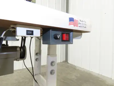 Eagle Huei Hwang Industrial Sewing Machine 120V Bottom Feed Zigzag
