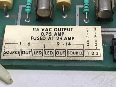 USED SCI 22858-2 REV F