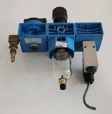 USED Festo LFR-3/8-S-5M-NPT