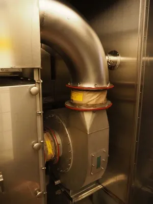 2003 NEUWEILER AG Pilot Plant Belt Dryer Dryer Conveyor | Perry Equipment (27)