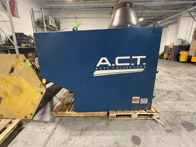 Used 2023 A.C.T. 2-8 Dust Collectors Minnesota US | Source Machinery Sales #1541223
