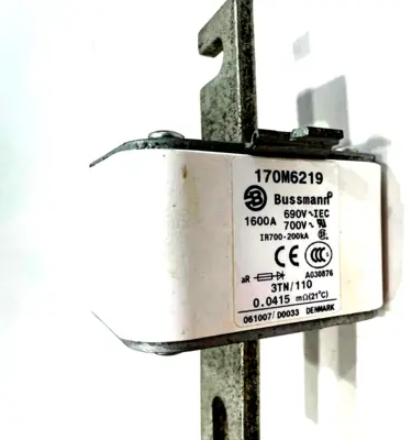 NEW BUSSMANN 170M6219 FUSE 1600AMP 690V