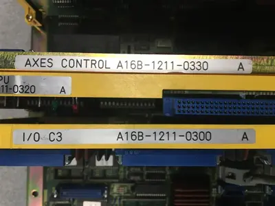 USED FANUC AXES CONTROL 016B-1211-0330