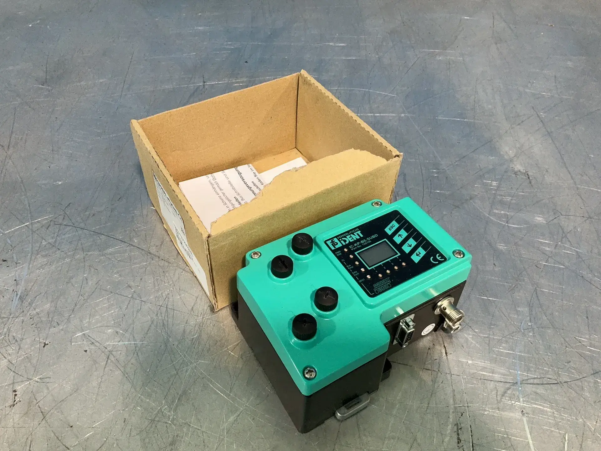 New | in-Stock PEPPERL AND FUCHS ICKPBGSUBD Industrial Controls Ohio US | HGR 24 #1323861