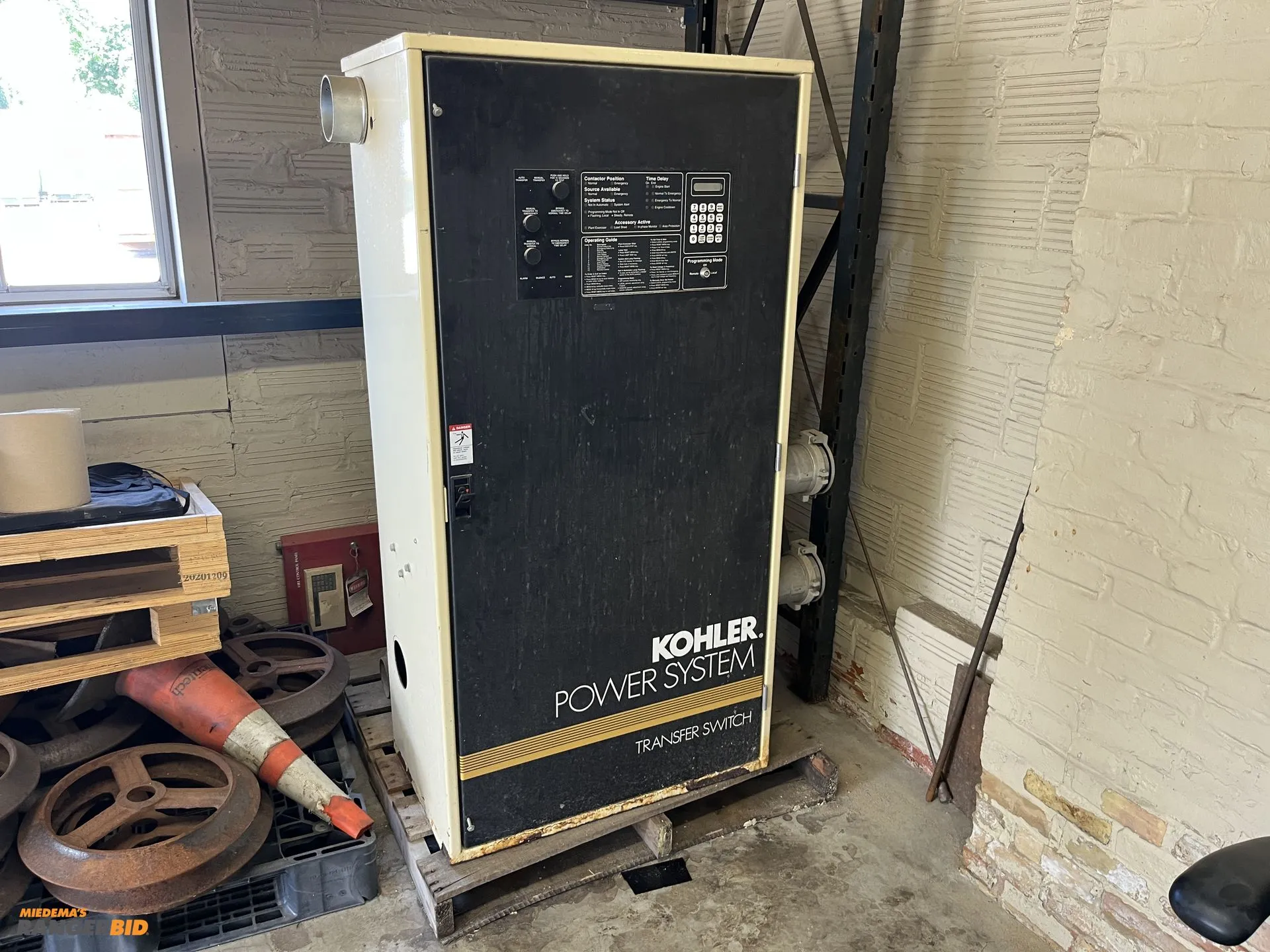 USED KOHLER POWER SYSTEM TRANSFER SWITCH