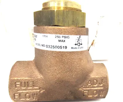 NEW PARKER 032500519 FLOW CONTROL VALVE
