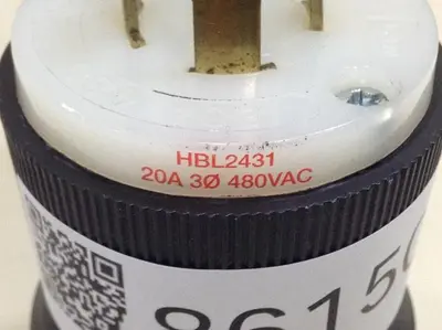 USED HUBBELL HBL2431