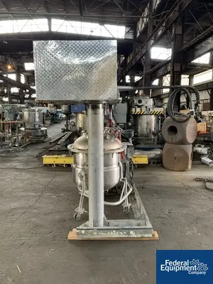 N/A 10/7.5 HP Twin Motion Vacuum Mixer, S/S