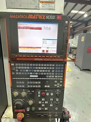 USED 2011 MAZAK NEXUS VCN 510C II