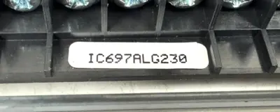NEW GE FANUC IC697ALG230 ANALOG INPUT MODULE 90-70 ALG230
