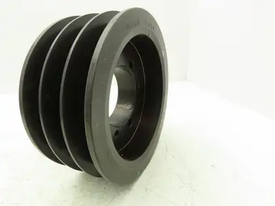 Martin 3 C 75 SF C-Size V-Belt Pulley 3 Groove 7.5" Pitch Diameter Bushing Bore
